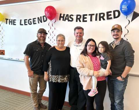 Tim Heath Retirement Picture