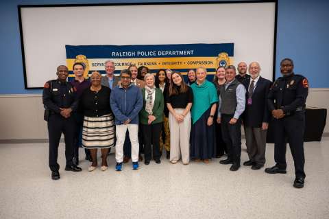 RPD Community Police Academy participants