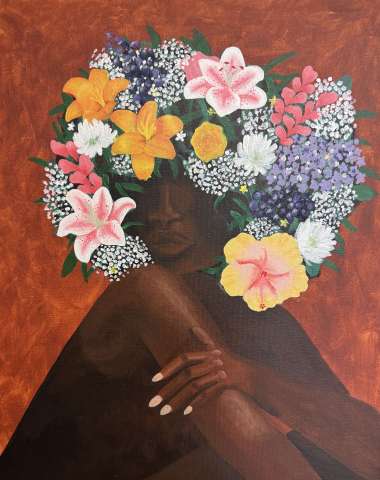 "Her Hair" by Cydney Johnson