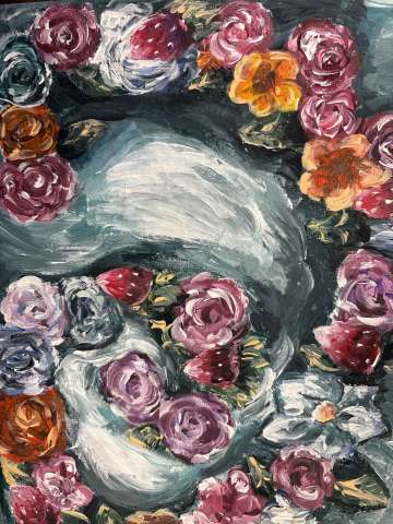 "Flowers of Fate" by Emma Turner