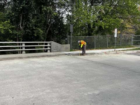 Pic of bridge inspector