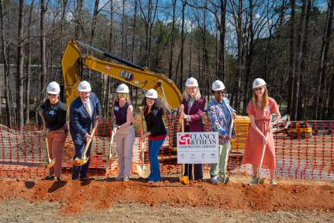 Groundbreaking at Forward Together