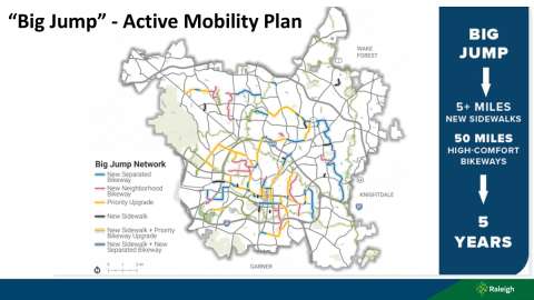 big jump active mobility plan graphic
