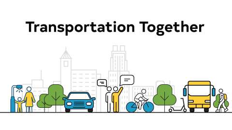 Transportation Together graphic