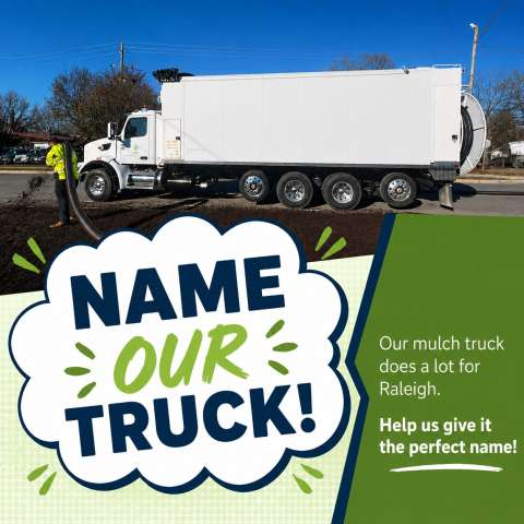 Name Our Truck graphic