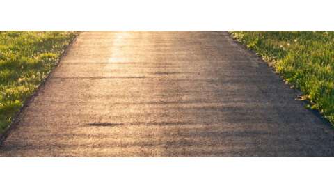 paved trail