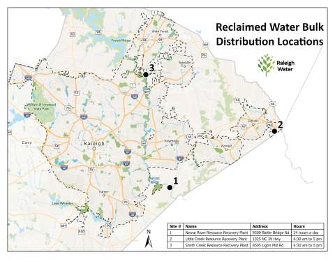 RR Location Map