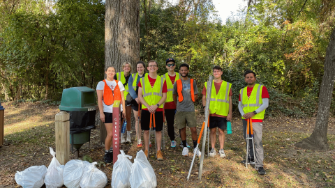 9/11 Day of Service Volunteers