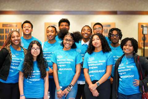 Raleigh Summer Youth Employment Program 2026