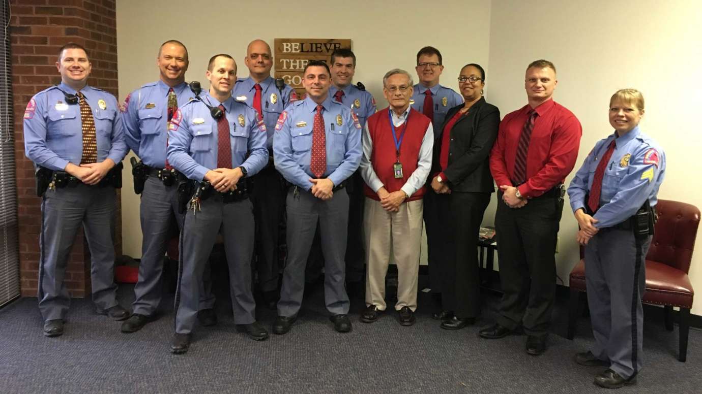 Raleigh PD Wear Red Campaign
