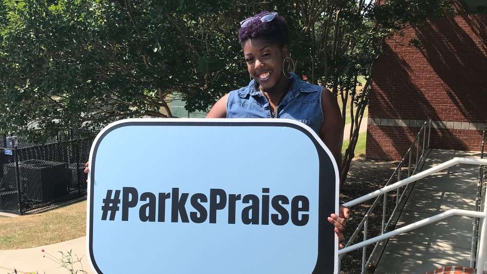 Parks Praise Danielle Chavis