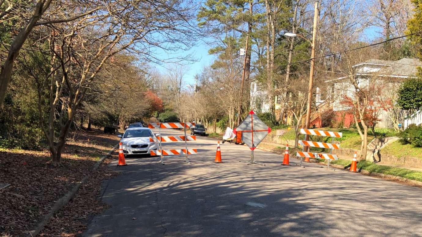 Dorothea Drive closed for construction to the stormwater system