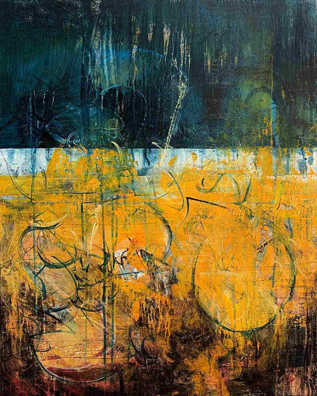 Abstract artwork by Fabrizio Bianchi