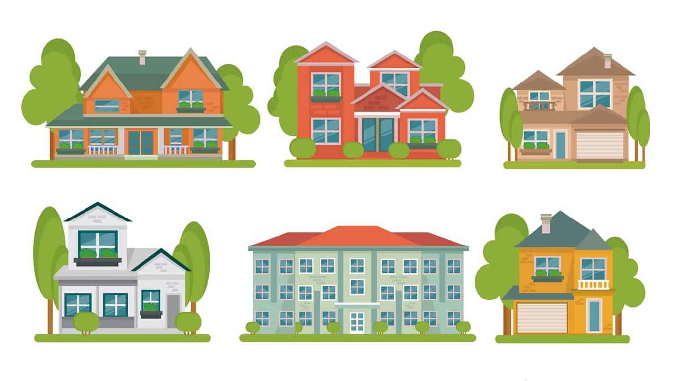 Different Housing Types 1 - Missing Middle