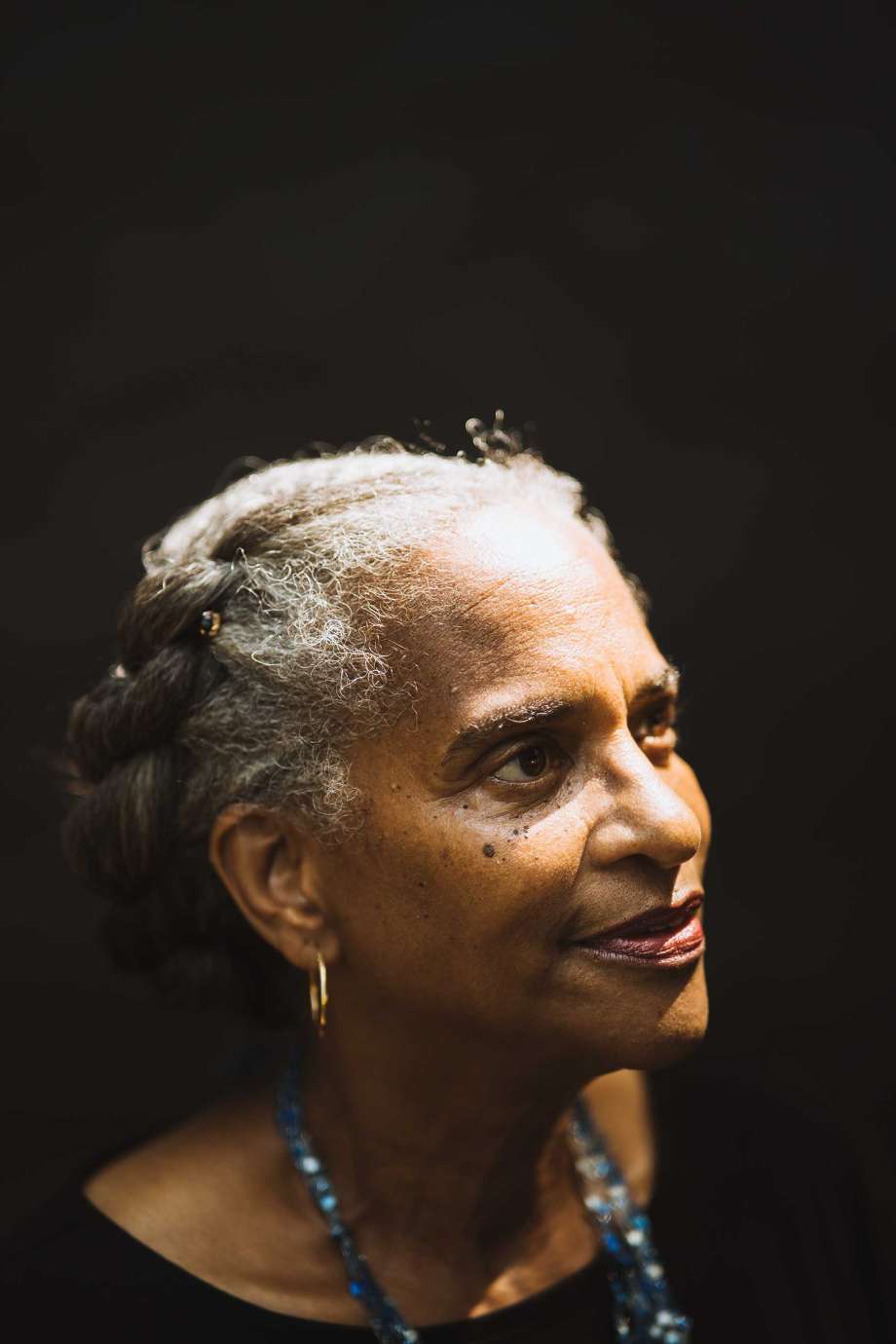A portrait photograph of Cheryl Crooms Williams