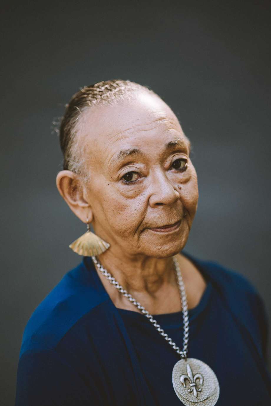 A portrait photograph of Joyce Morgan