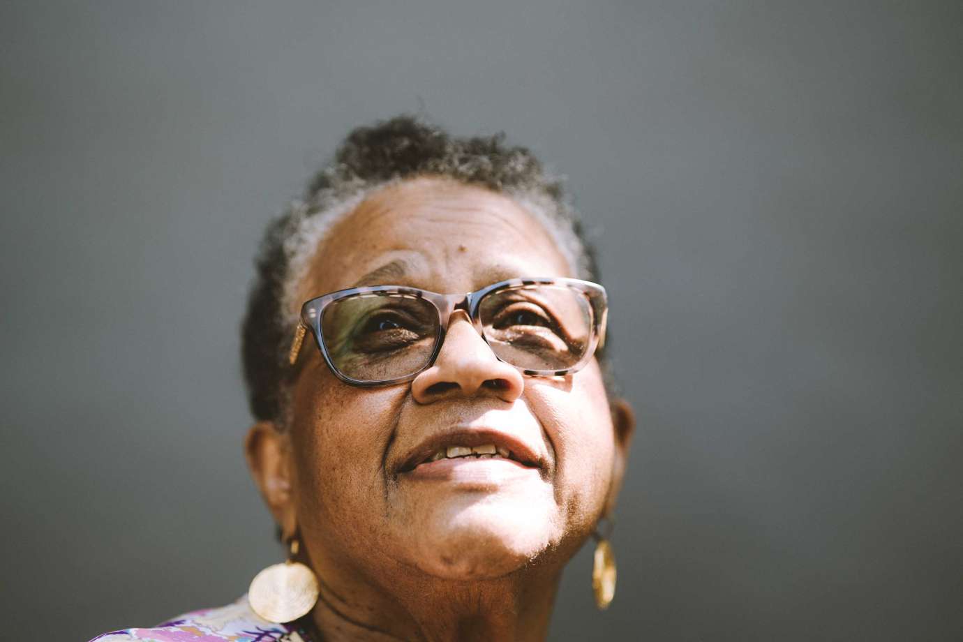 A portrait photograph of Marjorie Keith