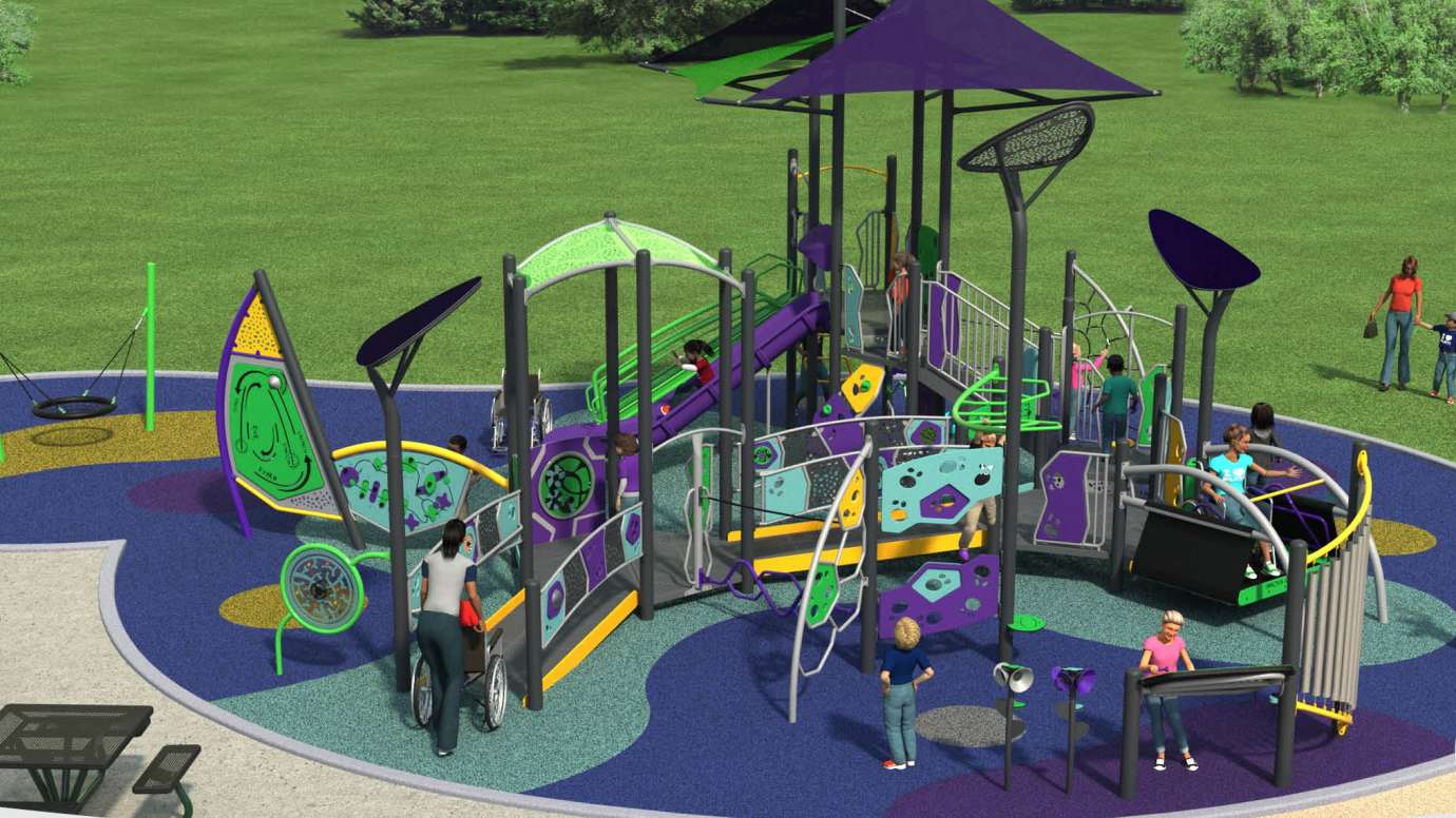 Caraleigh Playground Rendering A