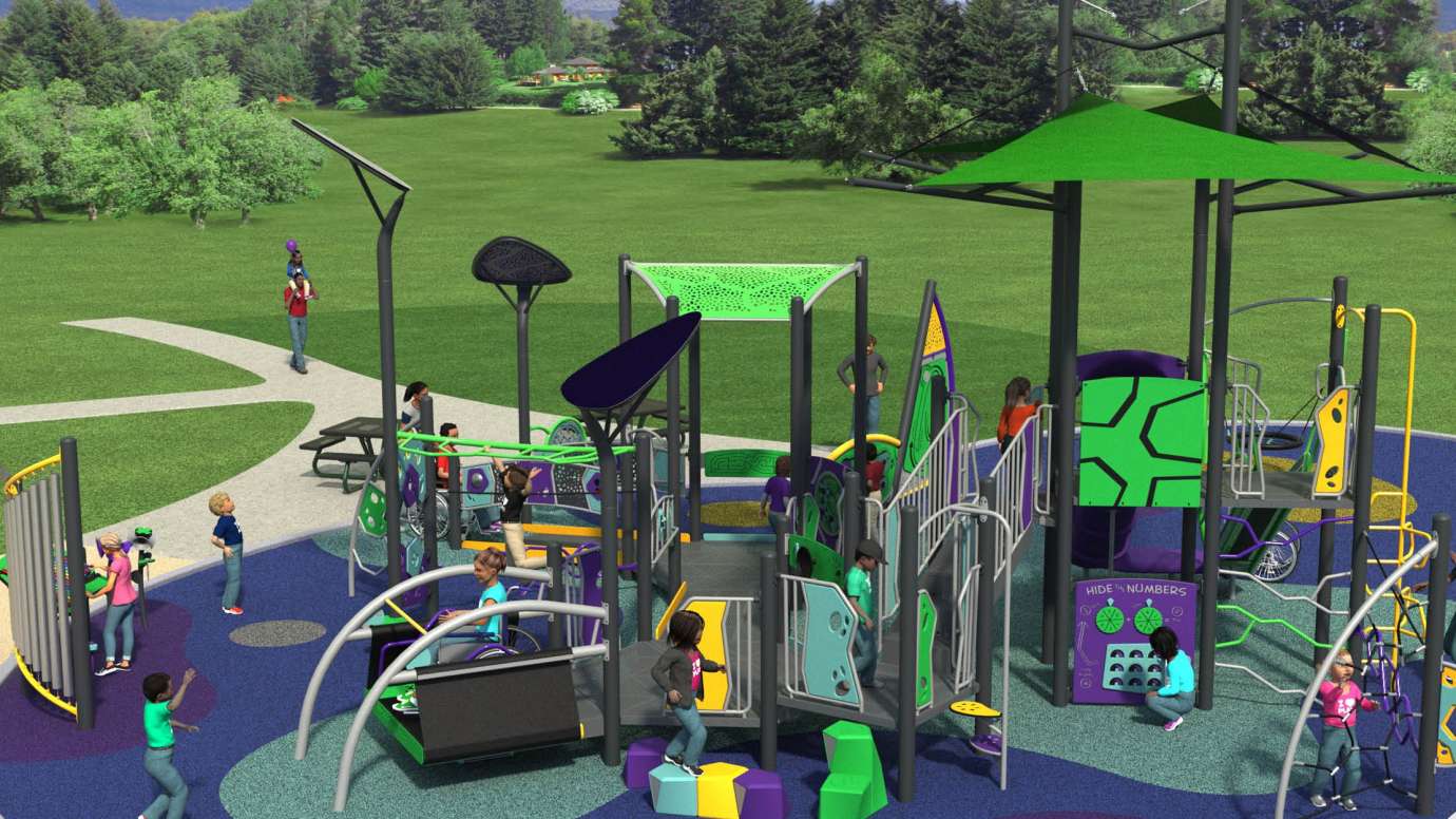 Caraleigh Playground Rendering C