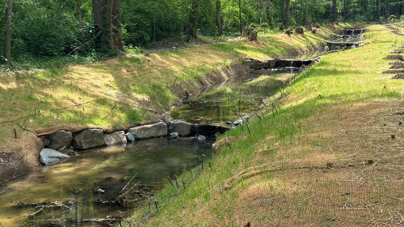 Millbrook Stream Repair