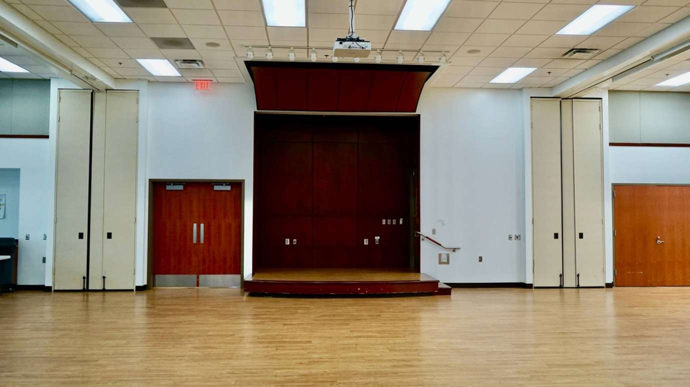 part b of the ballroom