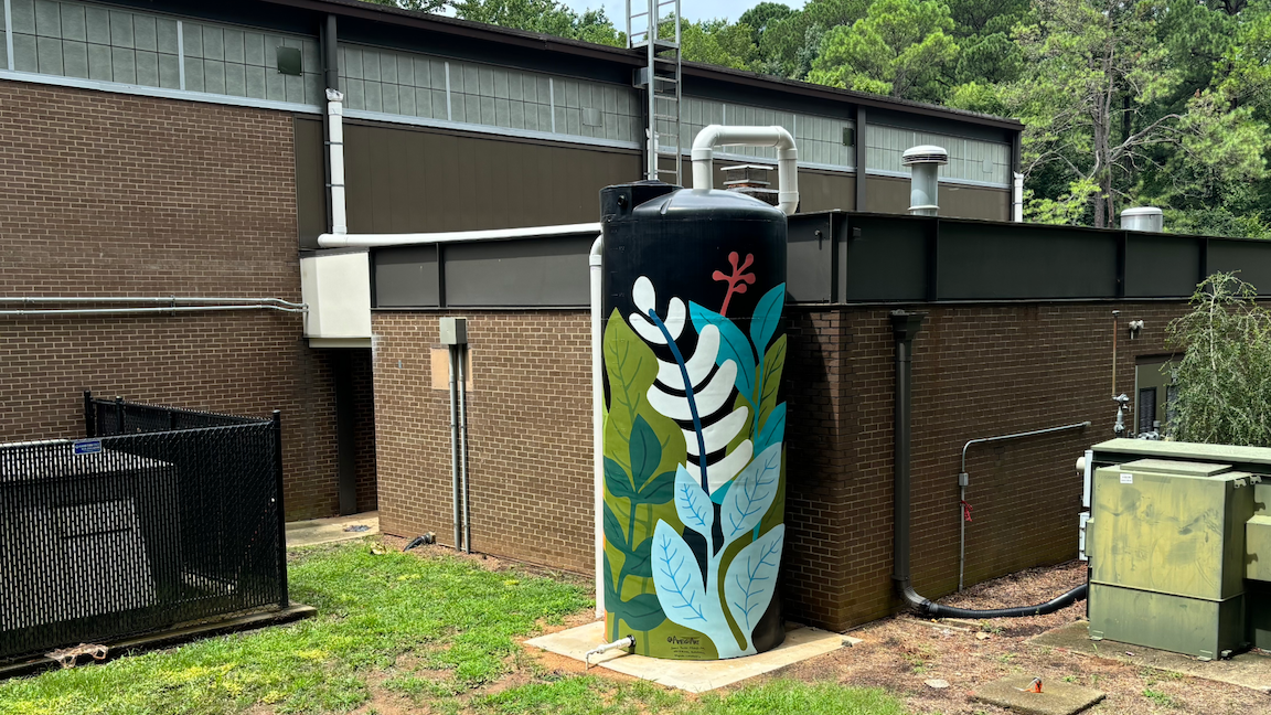 Biltmore Hills Park Cistern