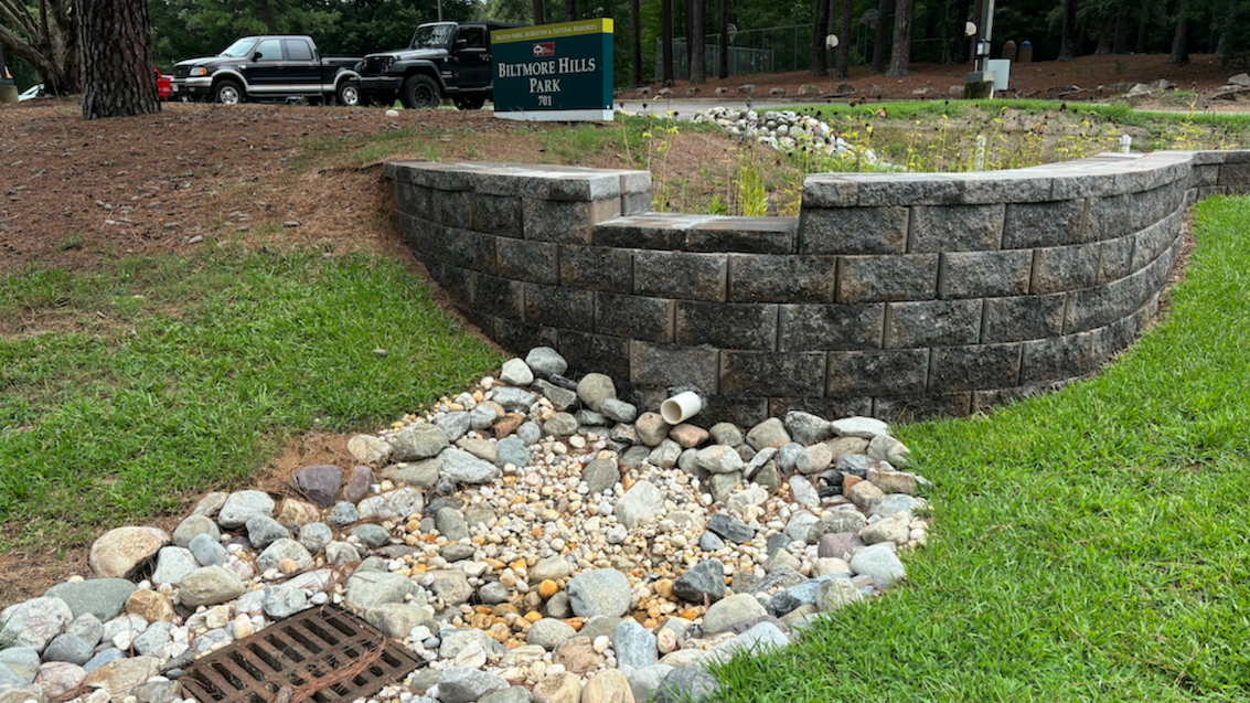 Bitlmore Hills Bioretention Area