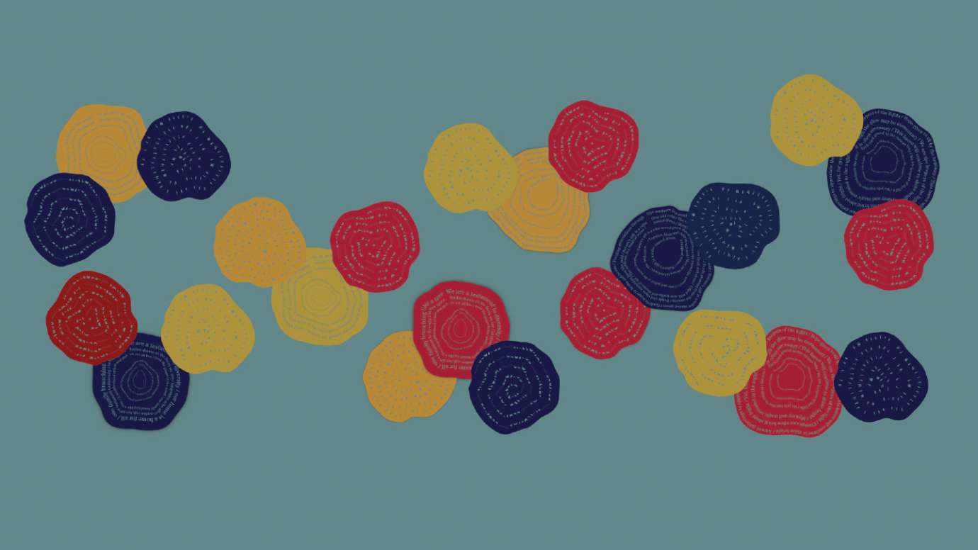 Proposed layout of tree rings