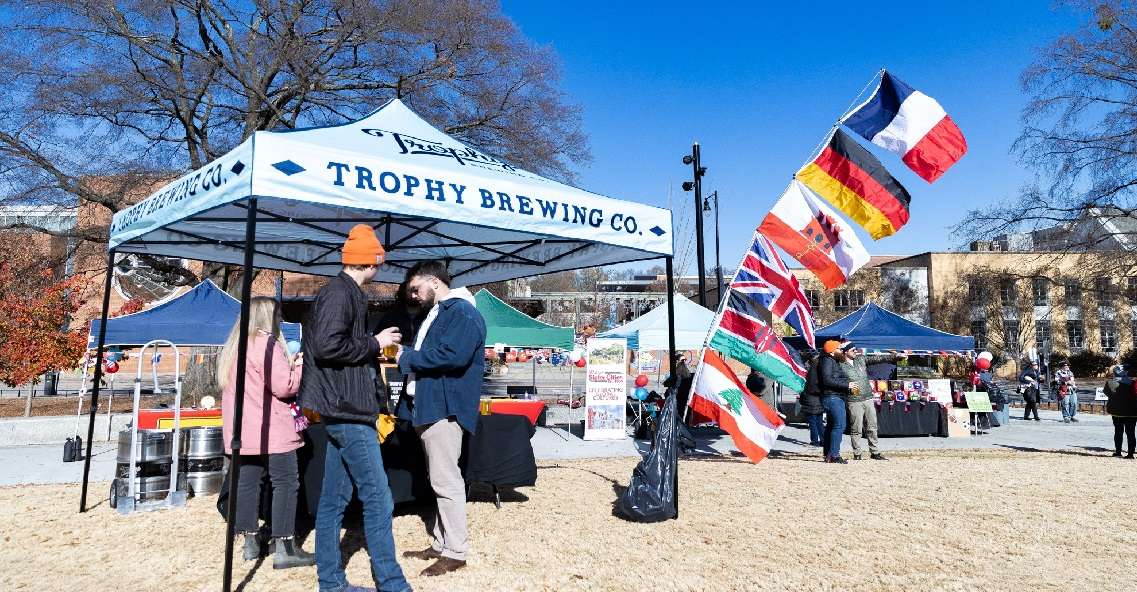 event tent