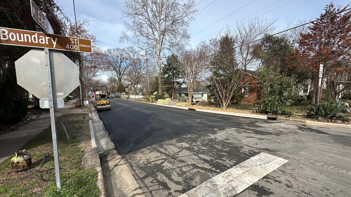 North Boundary Completed Street