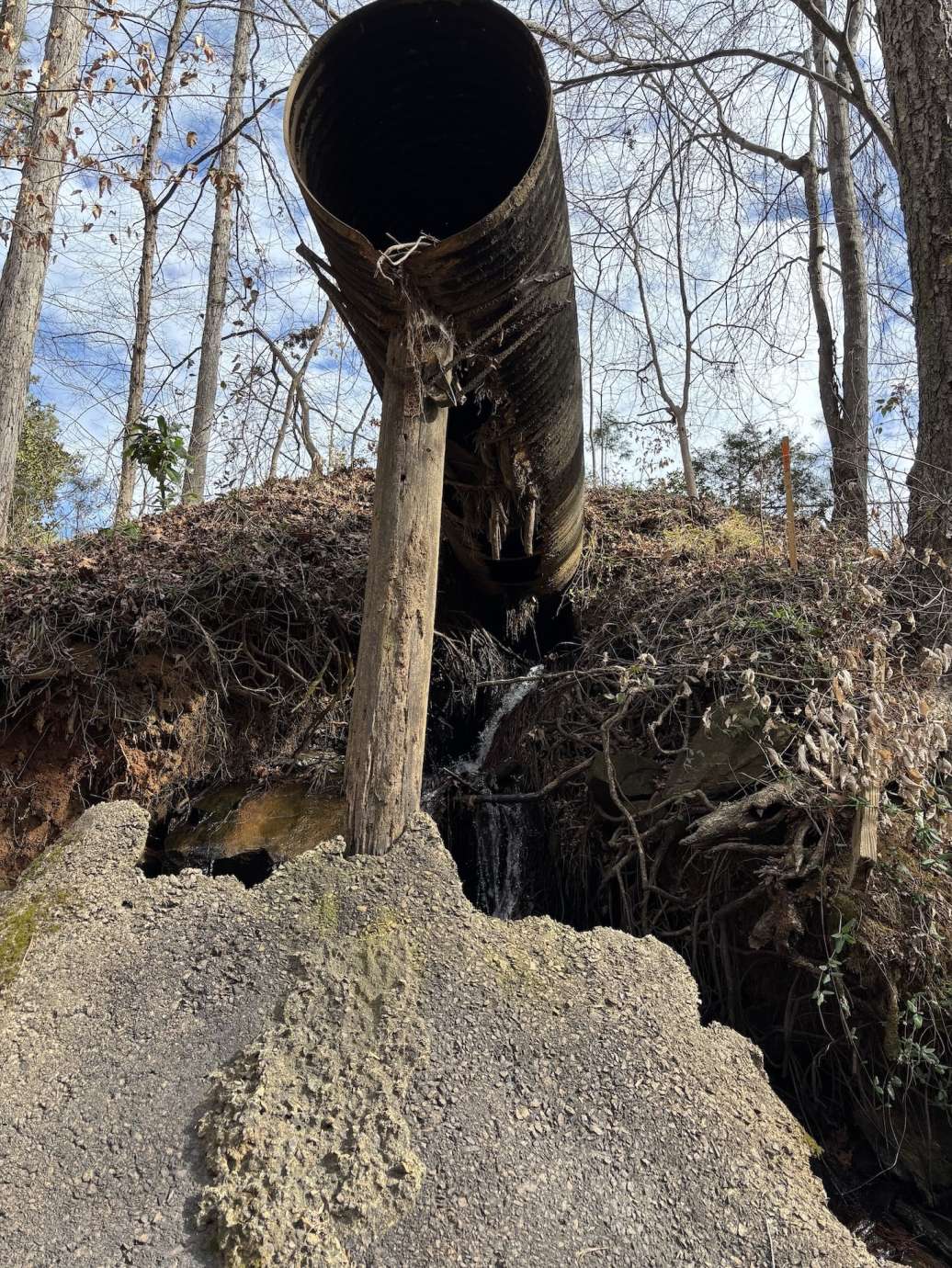 Camp Pond Dam