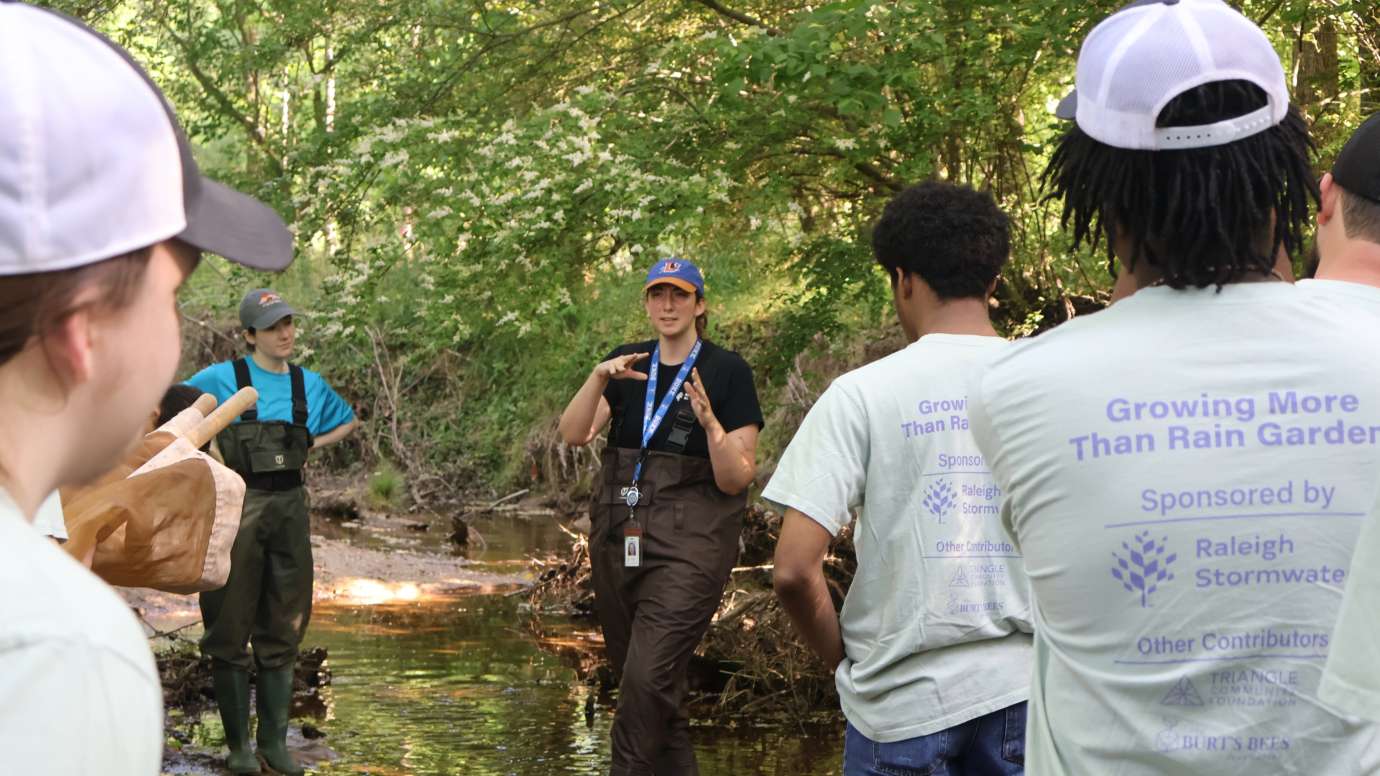 Rain Garden Apprenticeship
