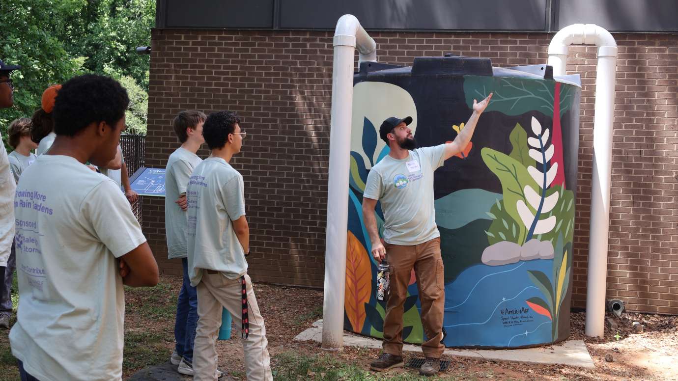 Rain Garden Apprenticeship