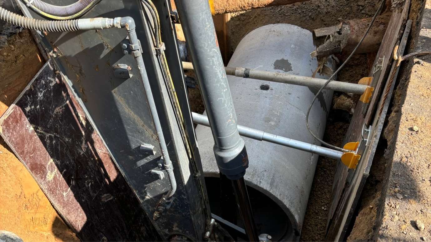 Park Drive Emergency Repair Construction