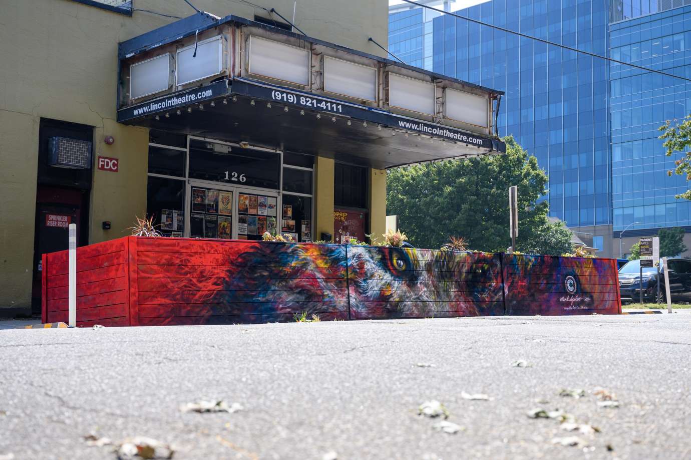 Mural on streeter