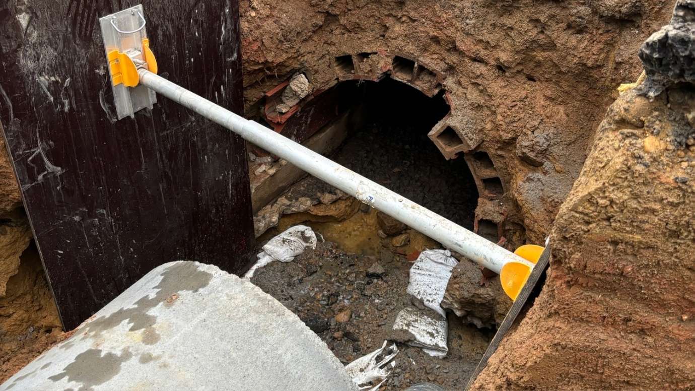 Park Drive Emergency Repair Construction