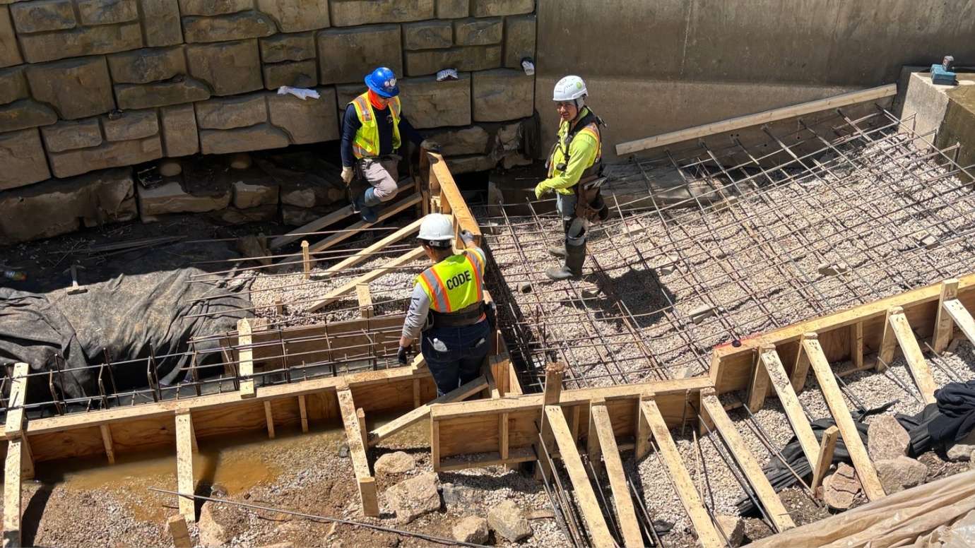 Simmons Branch Construction