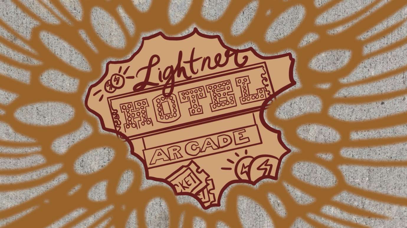 Concept Design showing an image of Lightner Arcade