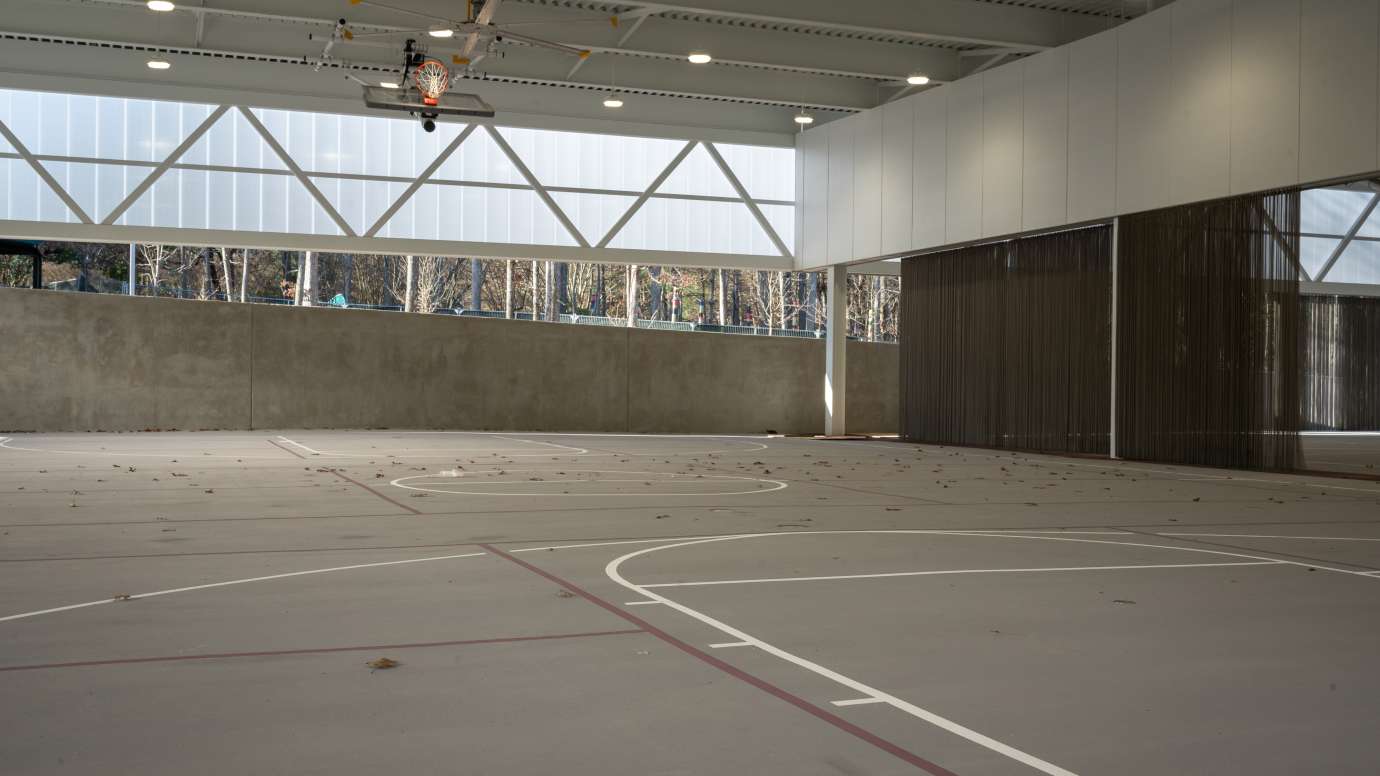 an image of baileywick covered court a