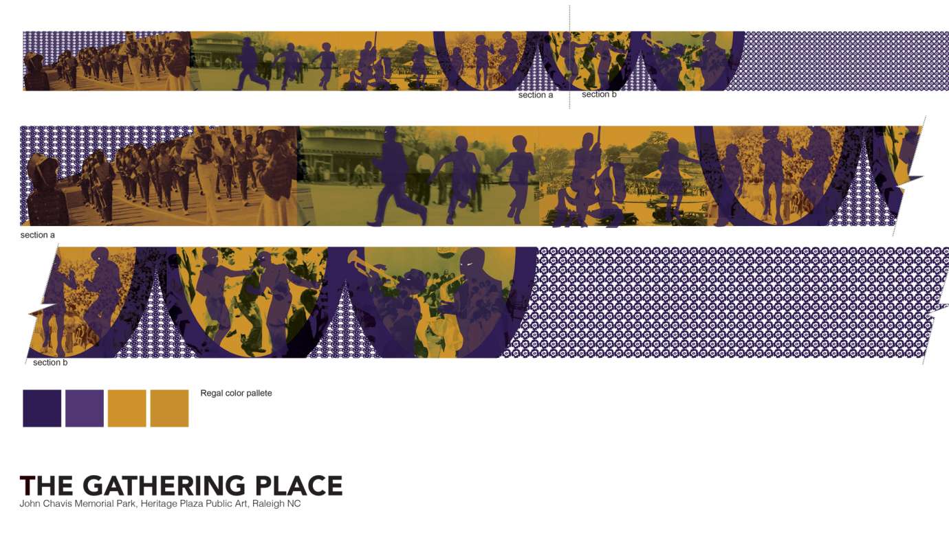 Concept art for Chavis Park