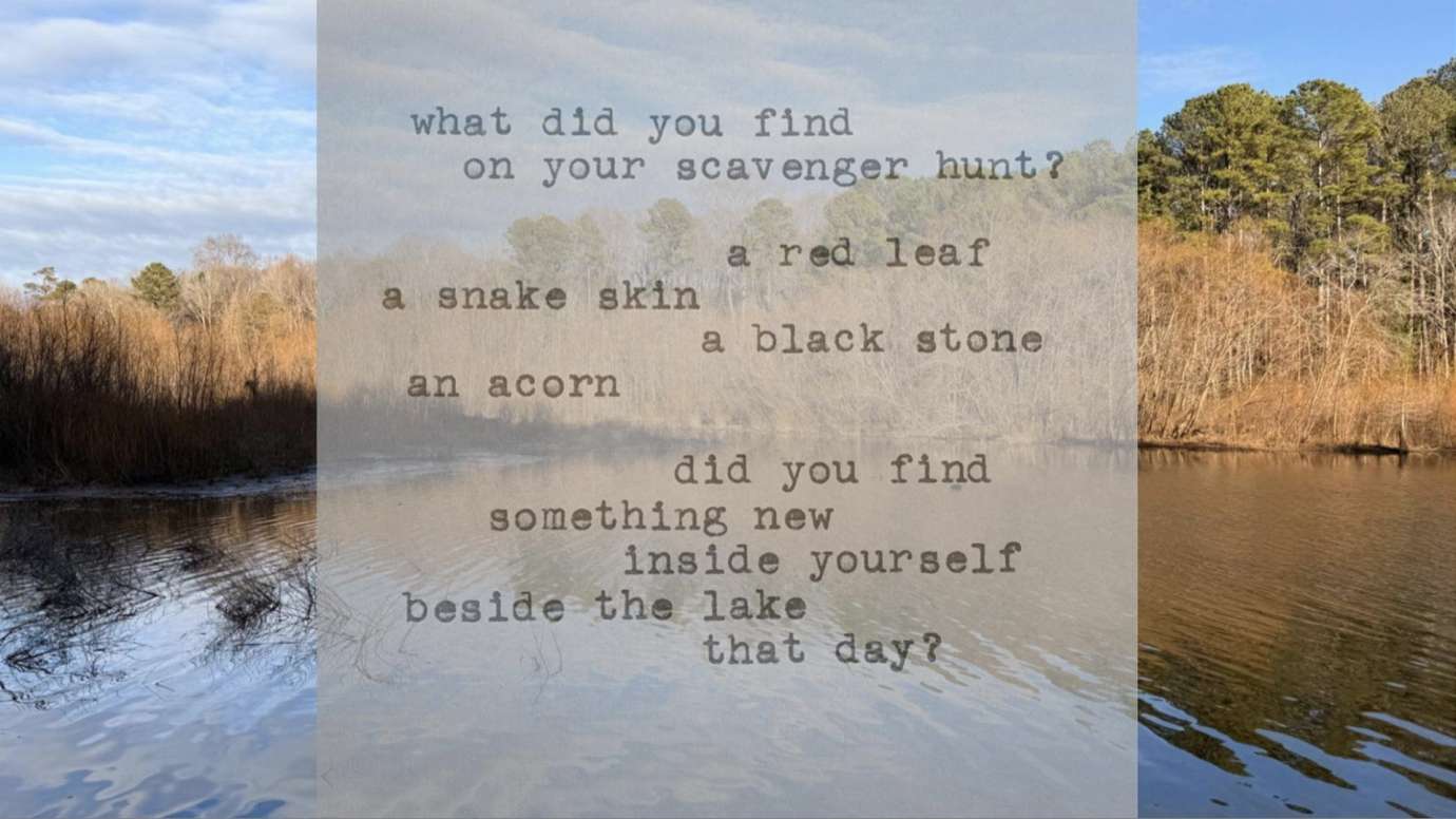 Letters From the Lake example