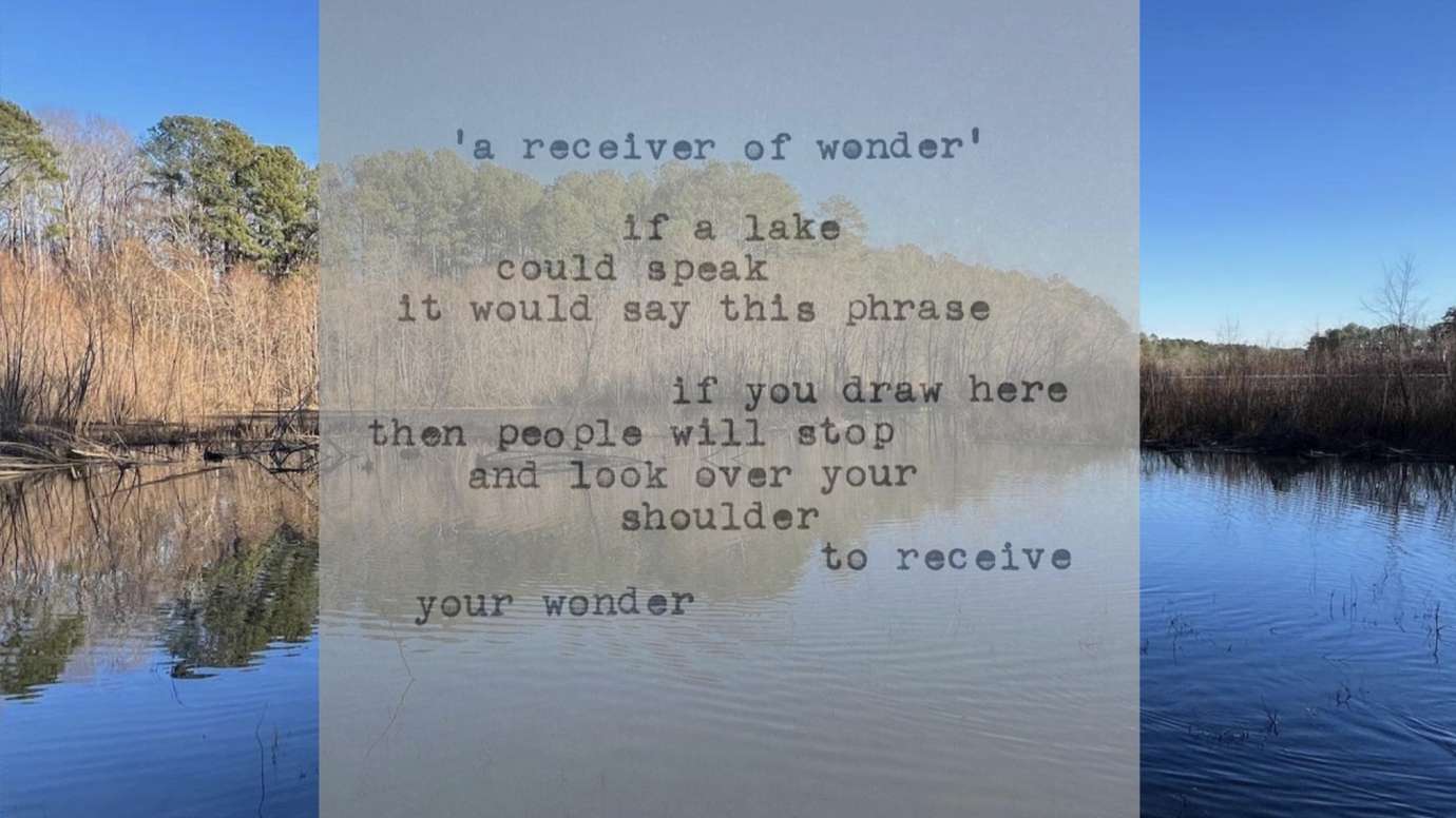 Letters From the Lake example