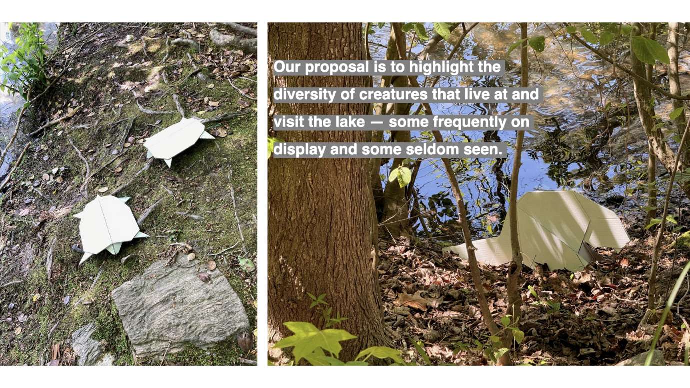 Concept Design for Lake Lynn Loop Trail