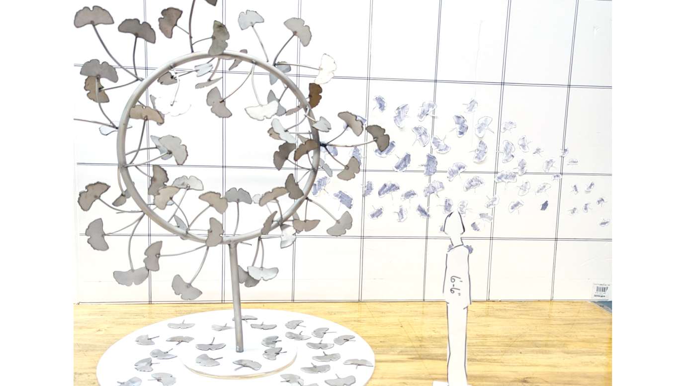 Concept design for Sertoma Arts Center art