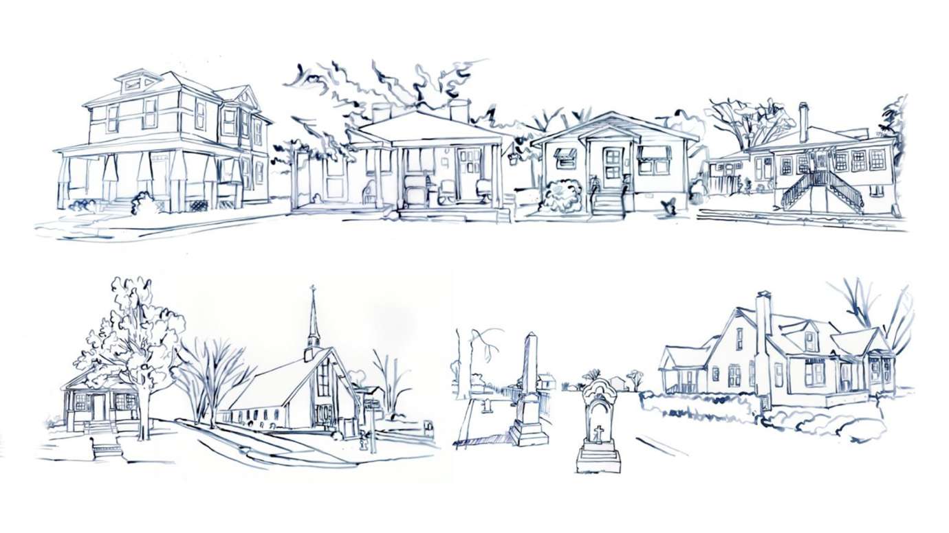 Concept art for Tarboro Road Park