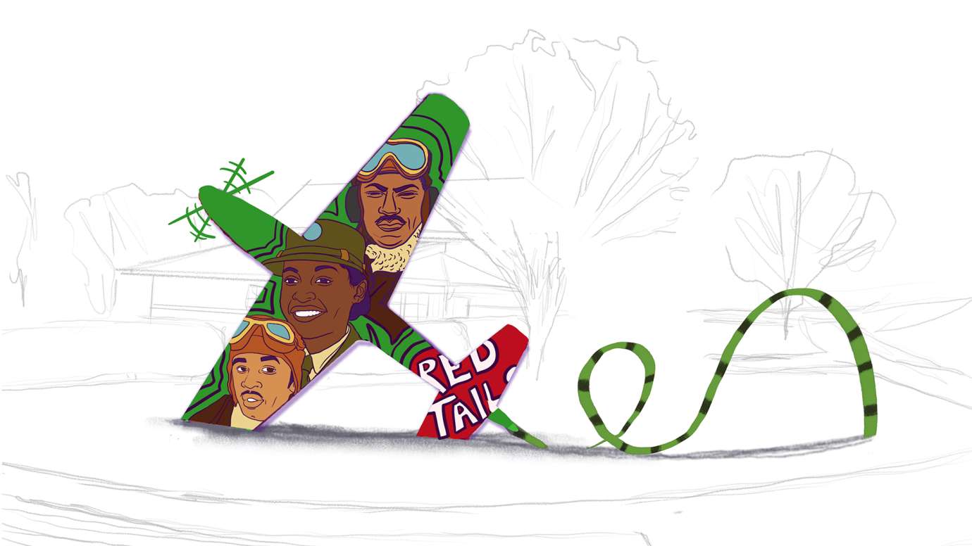 Concept design for Top Greene art