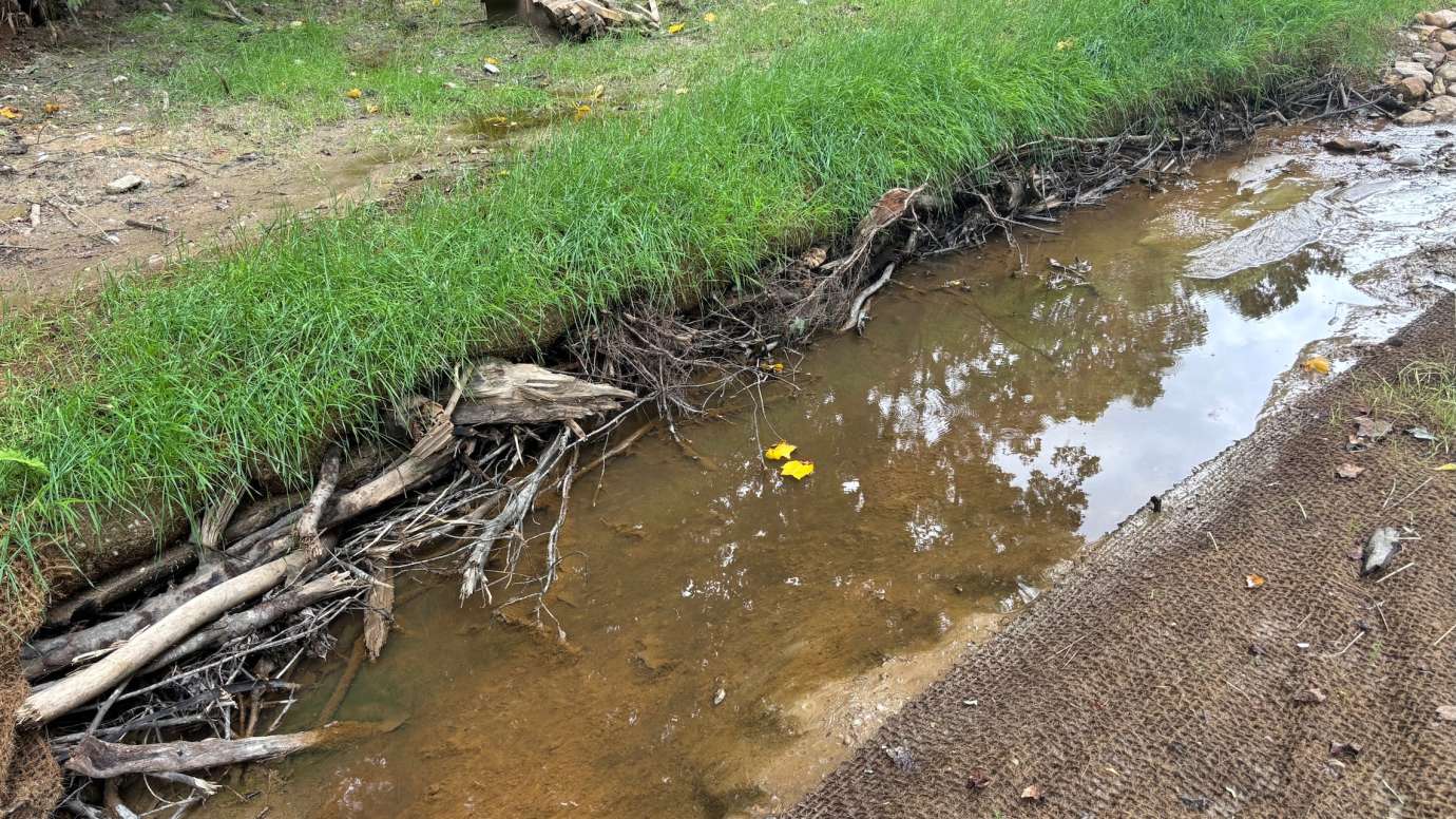 NCMA Stream Restoration Completed