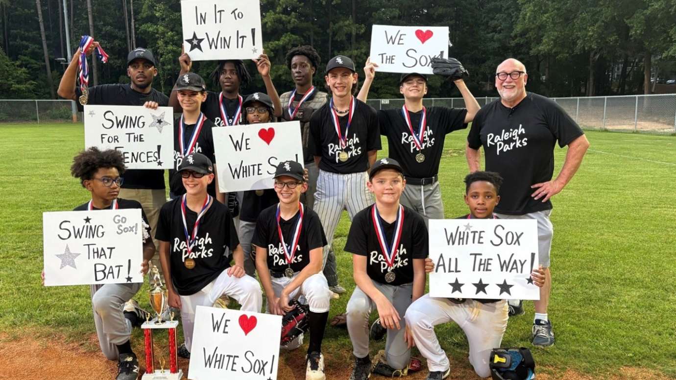 a youth baseball championship team