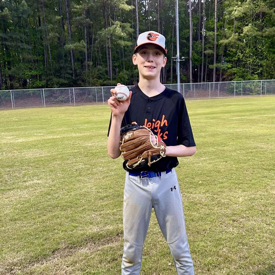 youth baseball sportsmanship winner