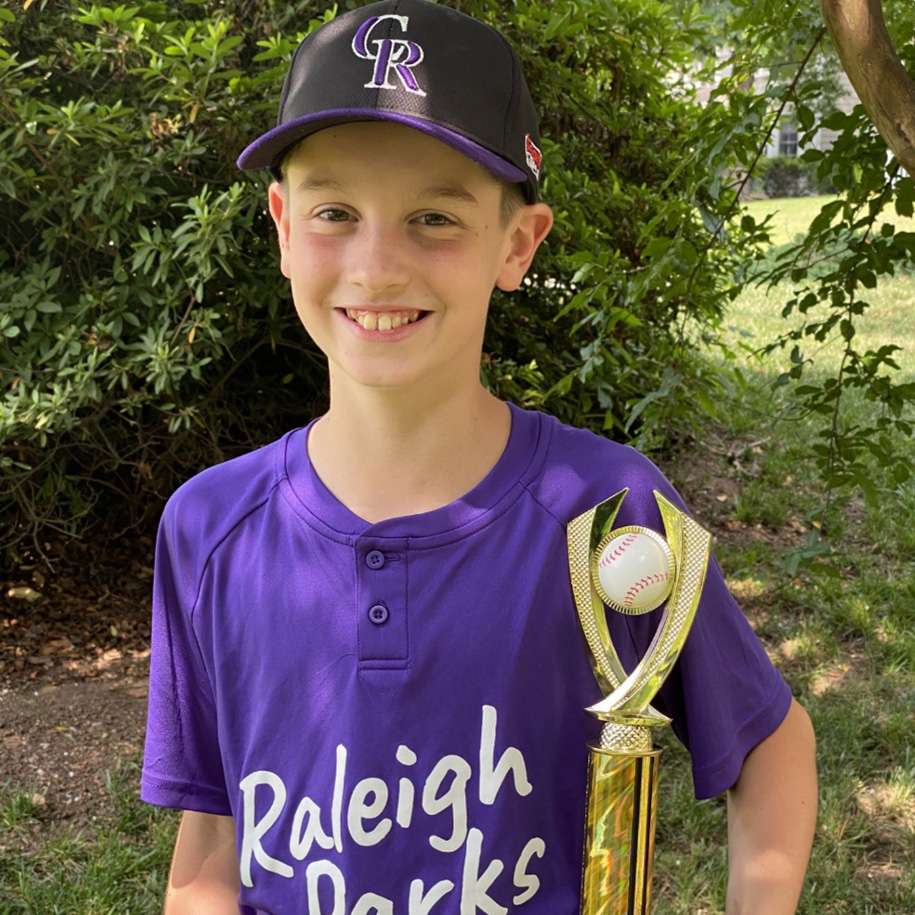 youth baseball sportsmanship winner